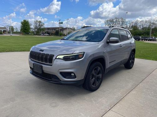 Billet Silver Metallic Clearcoat 2021 Jeep Cherokee Altitude