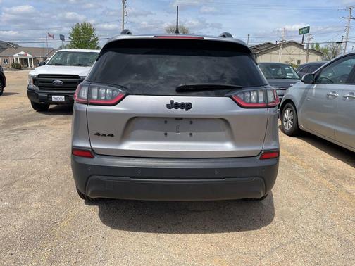 Billet Silver Metallic Clearcoat 2021 Jeep Cherokee Altitude