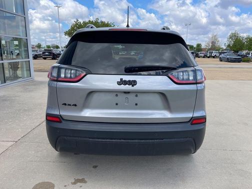 Billet Silver Metallic Clearcoat 2021 Jeep Cherokee Altitude