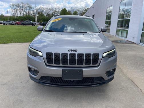 Billet Silver Metallic Clearcoat 2021 Jeep Cherokee Altitude