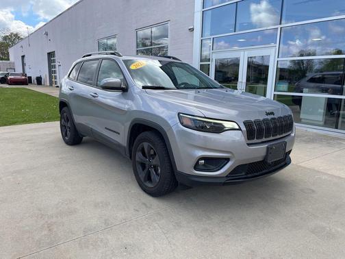 Billet Silver Metallic Clearcoat 2021 Jeep Cherokee Altitude