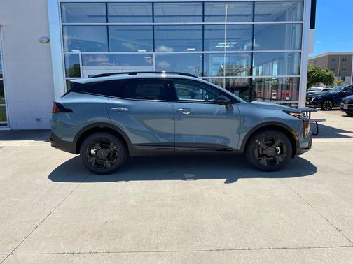 Heritage Blue 2026 Kia Sportage X-Line
