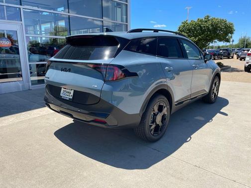 Heritage Blue 2026 Kia Sportage X-Line