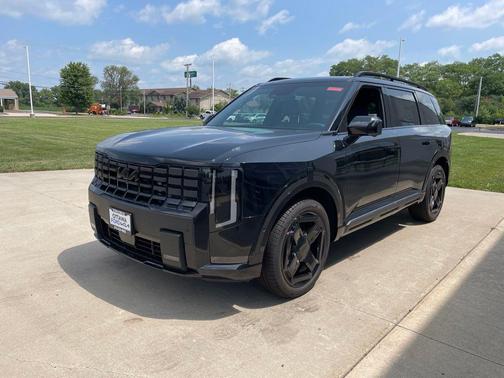 Ebony Black 2027 Kia Telluride Hybrid X-Line SX