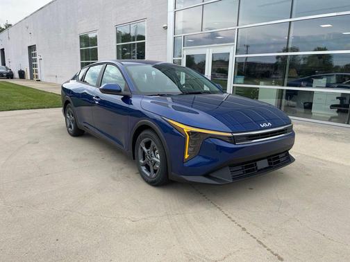 Deep Sea Blue 2026 Kia K4 LXS