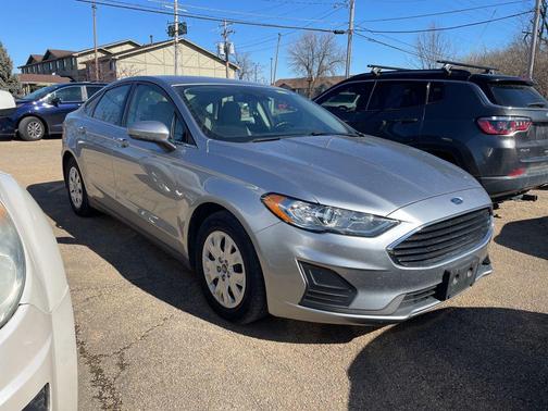 2020 Ford Fusion S