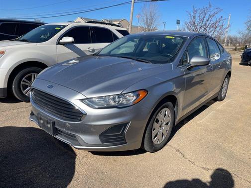 2020 Ford Fusion S