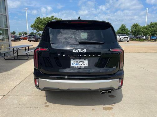 Ebony Black 2023 Kia Telluride SX Prestige