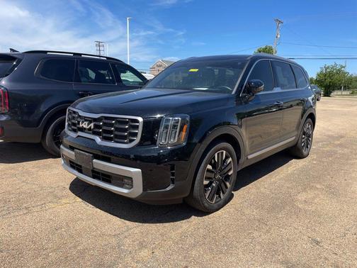 Ebony Black 2023 Kia Telluride SX Prestige