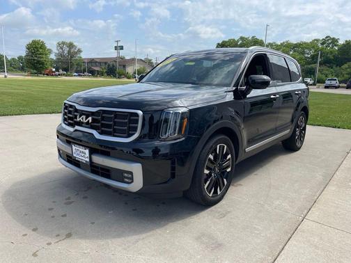 Ebony Black 2023 Kia Telluride SX Prestige