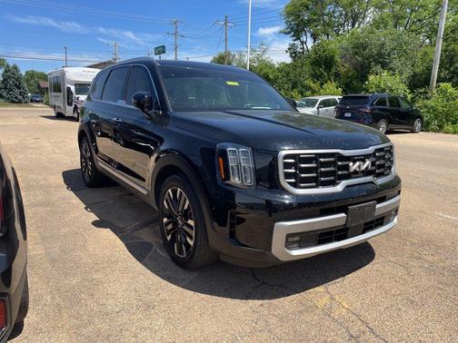 Ebony Black 2023 Kia Telluride SX Prestige