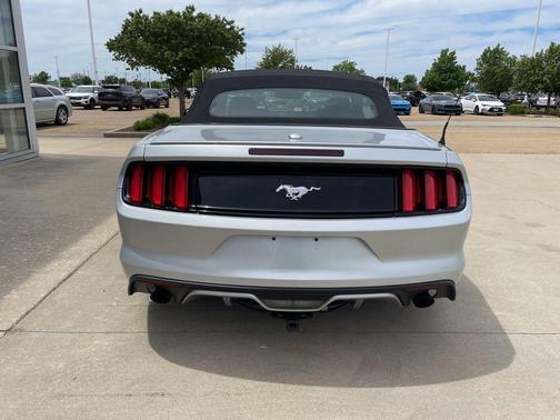 Ingot Silver 2015 Ford Mustang EcoBoost Premium