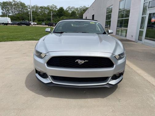 Ingot Silver 2015 Ford Mustang EcoBoost Premium