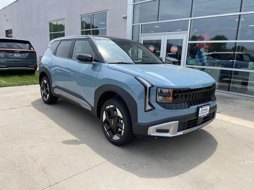 Frost Blue 2027 Kia Seltos S