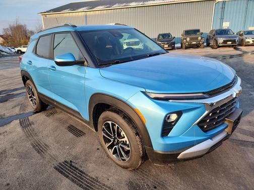 2026 Chevrolet Trailblazer LT