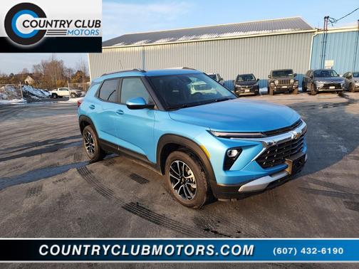 2026 Chevrolet Trailblazer LT