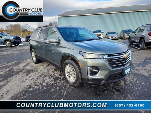 2023 Chevrolet Traverse LT Cloth