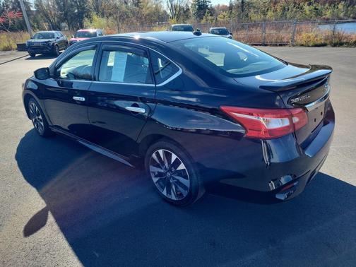 2019 Nissan Sentra SR