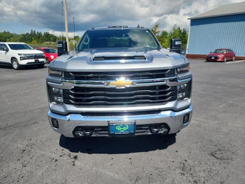Sterling Gray Metallic 2024 Chevrolet Silverado 2500 LT