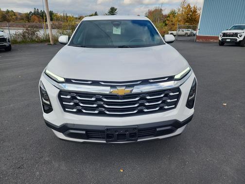 Summit White 2027 Chevrolet Equinox 1LT