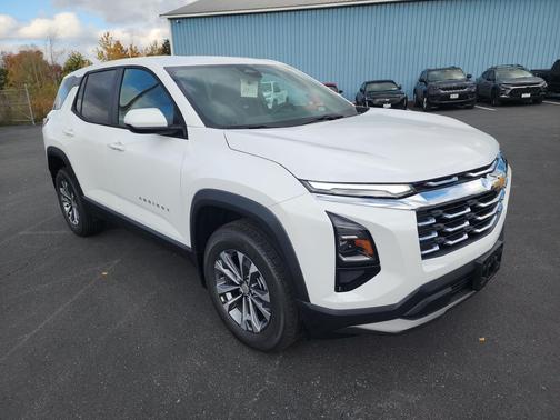 Summit White 2027 Chevrolet Equinox 1LT