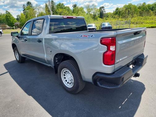Sterling Gray Metallic 2026 Chevrolet Silverado 1500 WT