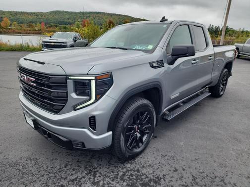 Sterling Metallic 2023 GMC Sierra 1500 Elevation