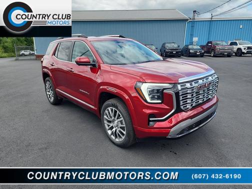 Volcanic Red Tintcoat 2027 GMC Terrain Denali