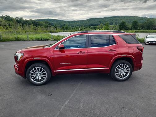 Volcanic Red Tintcoat 2027 GMC Terrain Denali
