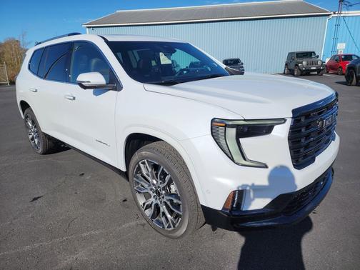 2026 GMC Acadia Denali