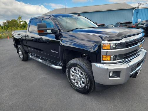 2019 Chevrolet Silverado 2500 LT