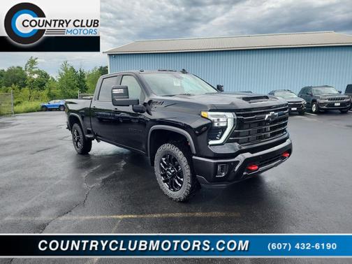 Black 2026 Chevrolet Silverado 2500 LT