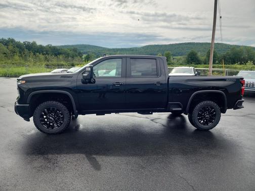 Black 2026 Chevrolet Silverado 2500 LT