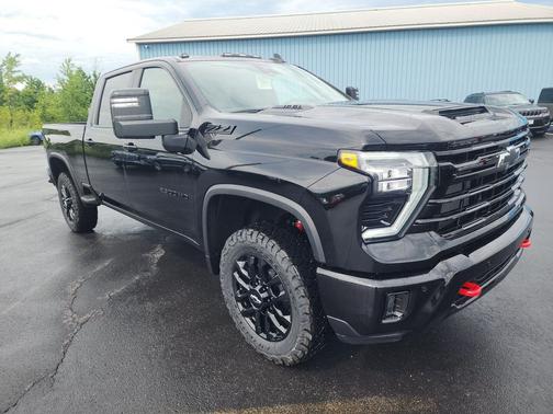Black 2026 Chevrolet Silverado 2500 LT