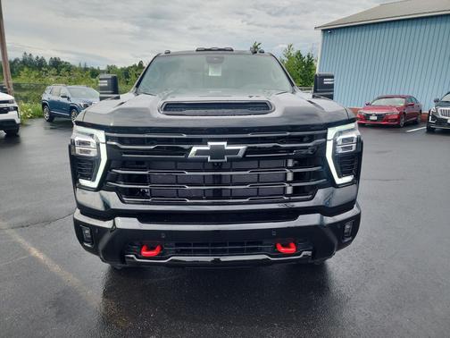 Black 2026 Chevrolet Silverado 2500 LT