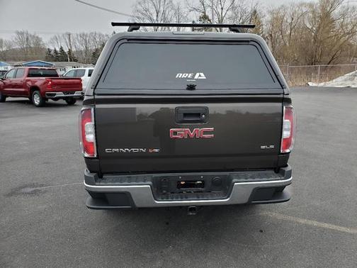 2020 GMC Canyon SLE