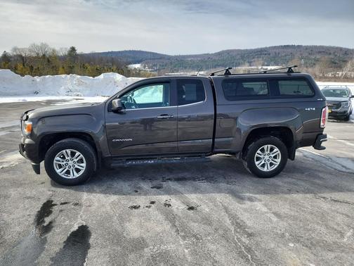 2020 GMC Canyon SLE