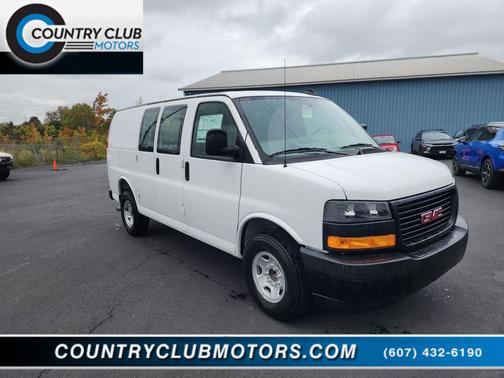 2025 GMC Savana 3500 RWD 3500 Regular Wheelbase Work Van