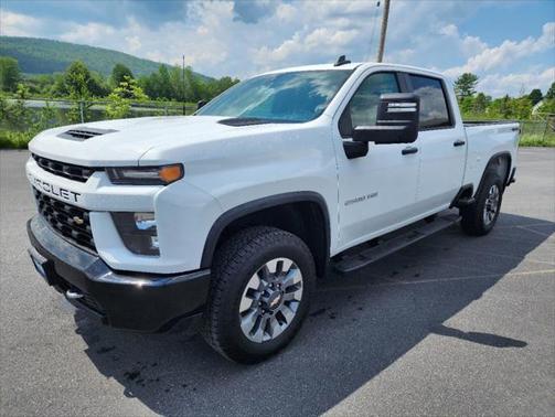 2022 Chevrolet Silverado 2500 Custom