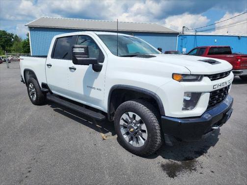 2022 Chevrolet Silverado 2500 Custom