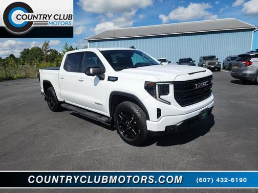 Summit White 2026 GMC Sierra 1500 Elevation
