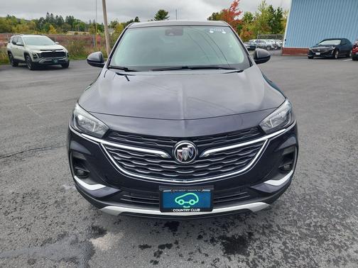 Dark Moon Blue Metallic 2021 Buick Encore GX Preferred