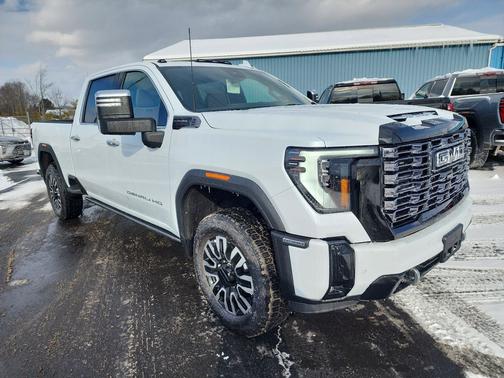 2026 GMC Sierra 2500 Denali Ultimate