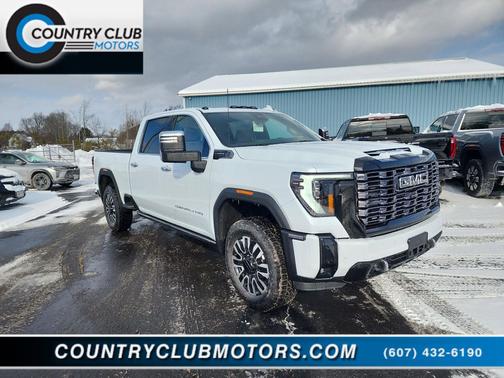 2026 GMC Sierra 2500 Denali Ultimate