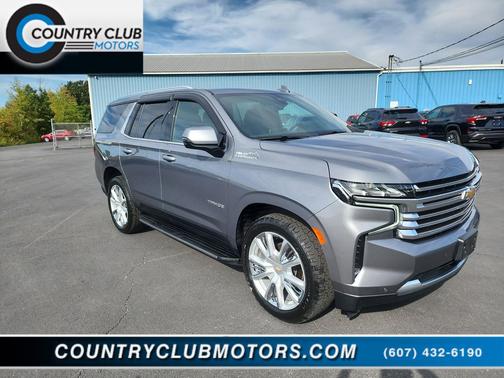 2021 Chevrolet Tahoe 4WD High Country
