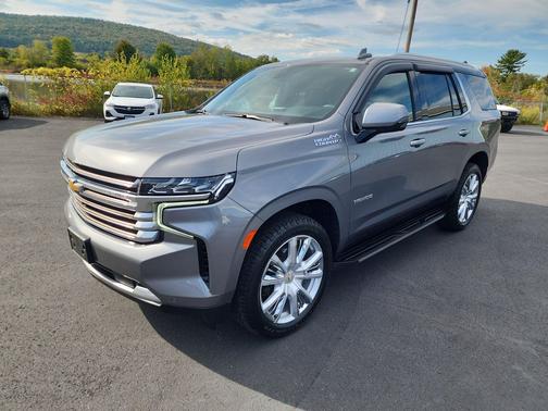 2021 Chevrolet Tahoe 4WD High Country