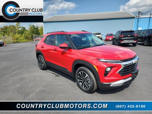 2026 Chevrolet Trailblazer LT