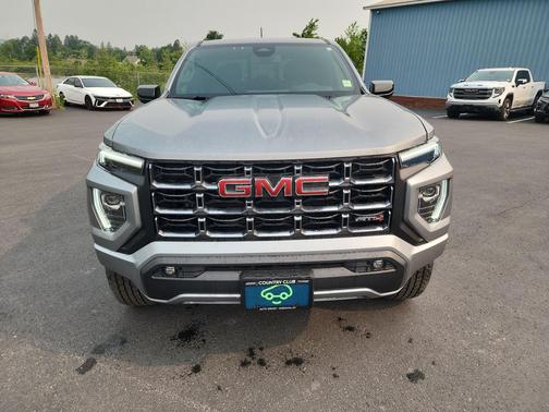 Sterling Metallic 2026 GMC Canyon AT4
