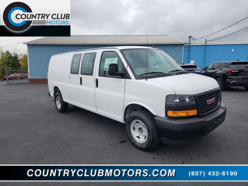 2025 GMC Savana 2500 Work Van