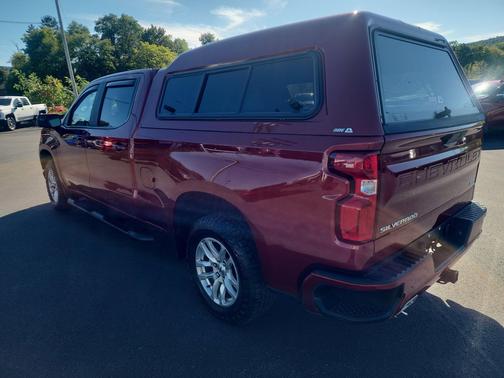 Cajun Red Tintcoat 2020 Chevrolet Silverado 1500 RST